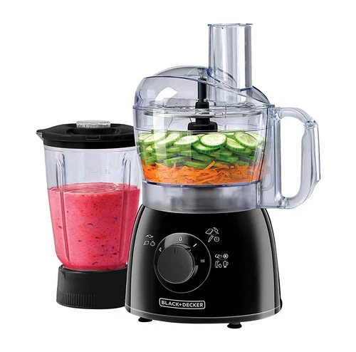 BLACK & DECKER FOOD PROCESSOR Blender (750 WATT 34 FUNCTIONS)