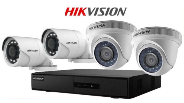 Hikvision Turbo HD 1080P 4 Channel CCTV Camera Kit DS-J2421