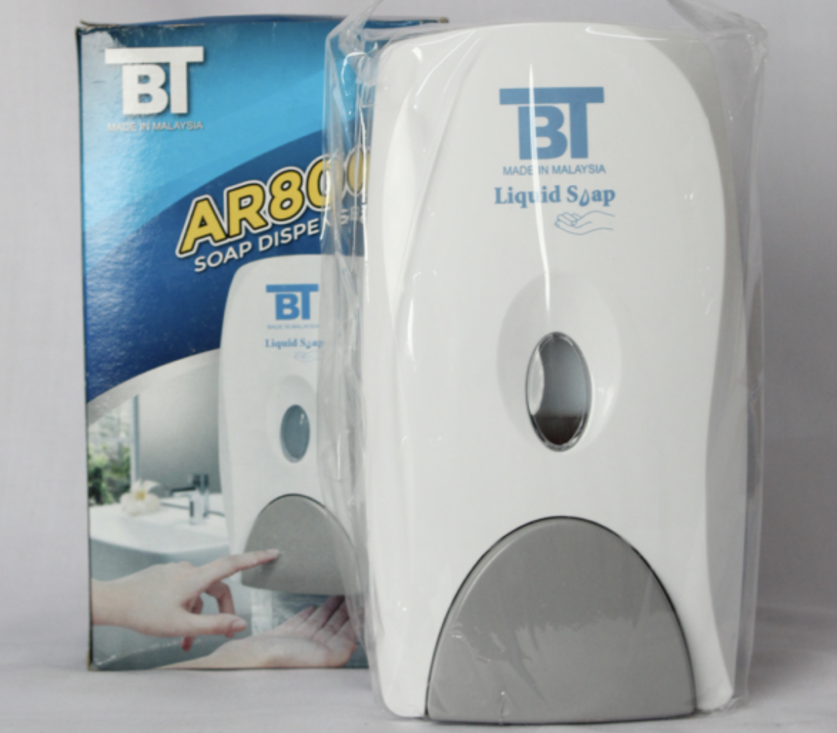 BT liquid soap dispenser