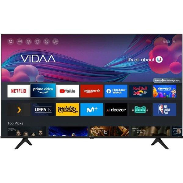 Hisense 58" Class 4K UHD LED LCD Roku Smart TV HDR