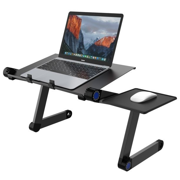 Multifunctional laptop table